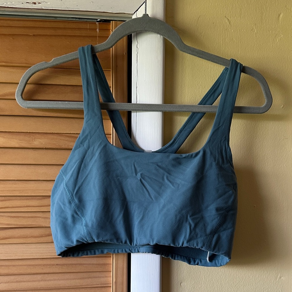 Free People Teal Sports Bra